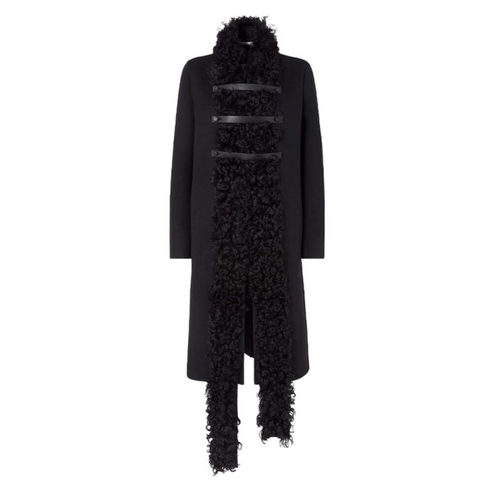 Fendi Women Coat Double Breasted